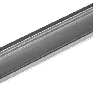 Perfil LED Empotrable 23x7,8mm Transparente 1m SILVER