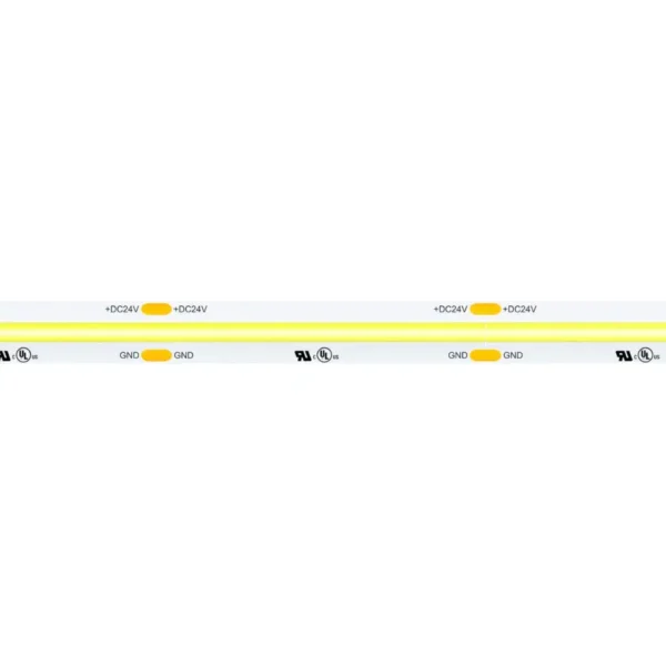 Tira LED COB 4000K 24V 10W/m 480 IP20 20m