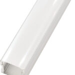 Perfil LED Superficie 17x14,5mm Opal 2m