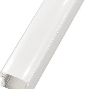 Perfil LED Superficie 17x14,5mm Opal 2m