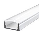 Perfil LED Superficie 17x7,8mm Opal 2m BLANCO