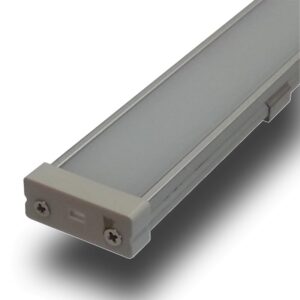 Perfil LED Superficie Tira LED 1000x26x9