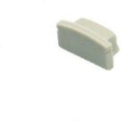 Tapa sin agujero para Perfil LED 161708
