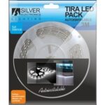 Kit Tira LED 3m 12V 4,8W/m Luz Dia 5000K  IP20