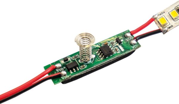 Sensor Tira Led Interruptor Tactil  5-24V 96W