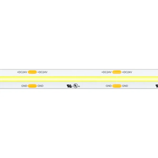 Tira LED COB 6000K 24V 15W/m IP65 5m