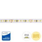 Tira LED 2700K 24V 14,4W/m 120LED/m IP65 5m