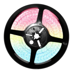 Tira LED RGB 12V 14,4W/m 60LED/m IP65 5mt