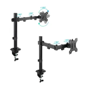 Soporte Mesa Mordaza 1 Monitor/TV 19-32' TOOQ