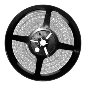 Tira LED 6000K 12V 4,8W/m 60LED/m IP65 5m SILVER