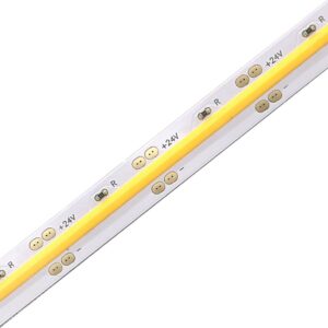 Tira LED COB 4000K 24V 15W/m 528L  IP65 5m
