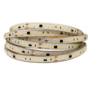Tira LED 3000K 230V 17W/m 120LED/m IP67 1m