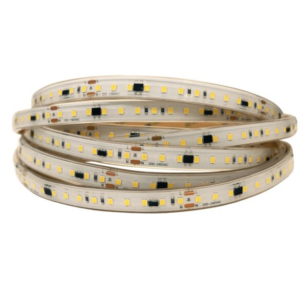 Tira LED 4000K 230V 17W/m 120LED/m IP67 1m