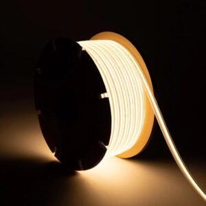 Tira LED COB 2700K 230V 8W/m 320LED/m IP67 50m