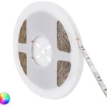 Tira LED RGB 12V 12W/m 60LED/m IP20 5m ECO