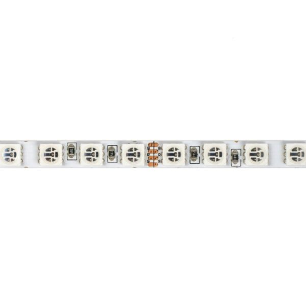 Tira LED RGB 24V 14W/m 108LED/m IP20 5m