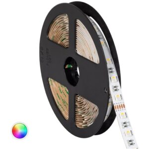 Tira LED RGBW 4000K 24V 12W/m 60LED/m IP20 5m ECO