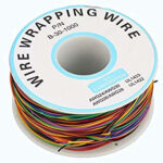 Cable Wrapping 8 hilos 0,25mm Rollo de 25m