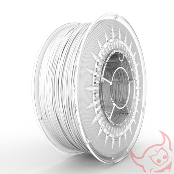 Filamento Impresora 3D PET-G 1.75mm 1KG DEVIL HQ BLANCO
