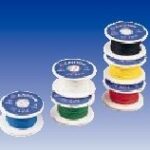 Hilo Rigido Wire WRAPPING AWG30 color ROJO (carrete 15 metros)