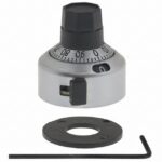 Boton Mando Precision Contador Eje 6,35mm BOURNS
