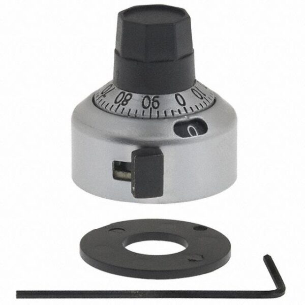 Boton Mando Precision Contador Eje 6,35mm BOURNS