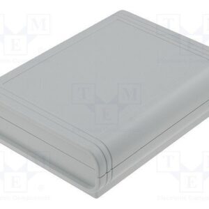 Caja Montaje 100x130x36mm ABS color GRIS IP65