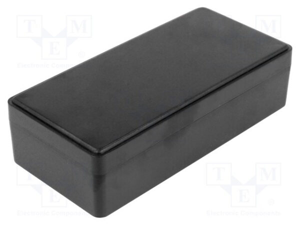 Caja Montaje 73x153x43mm ABS Negro