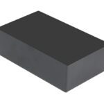 Caja Montaje ABS 2 piezas medidas 160x95x55mm Negro