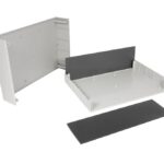 Caja Montaje ABS 260x190x82mm