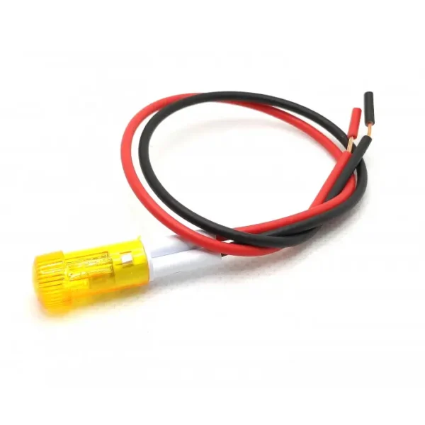 Piloto LED 12V 213C 8,5mm AMBAR