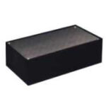 Caja Montaje plastico Negra 170x93x52mm  GP3N
