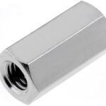 Separador Metalico Hexagonal Hembra-Hembra 10mm M3