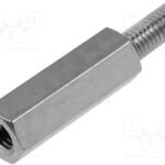 Separador Metalico Hexagonal M-H 15mm metrica 3