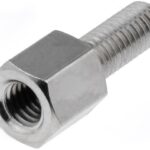 Separador Metalico Hexagonal Macho-Hembra 5mm M3