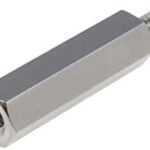 Separador Metalico de 20mm Rosca 2,5 Macho-Hembra