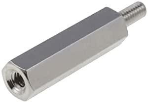 Separador Metalico de 20mm Rosca 2,5 Macho-Hembra