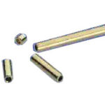 Separador Redondo Metalico sin Rosca M6mm 10mm