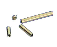 Separador Redondo Metalico sin Rosca M6mm 10mm