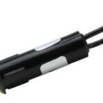 Piloto Diodo LED 230Vac Ø6mm con Cable AMARILLO