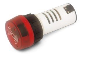 Piloto Intermitente y Zumbador 24V color ROJO