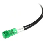 Piloto LED 12V 213C 8,5mm VERDE