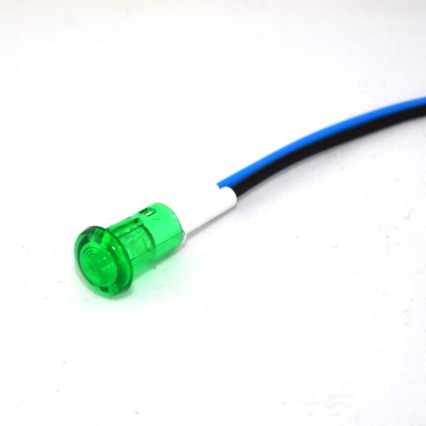 Piloto LED 230V 212c230V 8,5mm VERDE 2094212