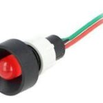 Piloto LED 230Vac Luz ROJO