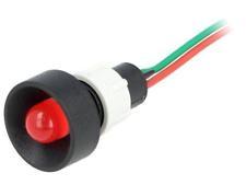 Piloto LED 230Vac Luz ROJO