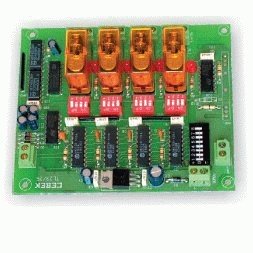 TL25 Receptor ampliacion para TL22 , TL23  + 4 Salidas con enclavamiento