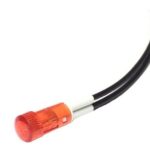 Piloto LED 24V 213C  diametro 8,5mm  ROJO
