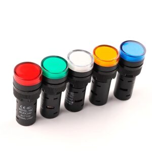 Piloto LED 24Vdc 16mm AMARILLO