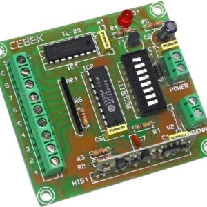 TL39 Emisor RF 8 Canales 300mts