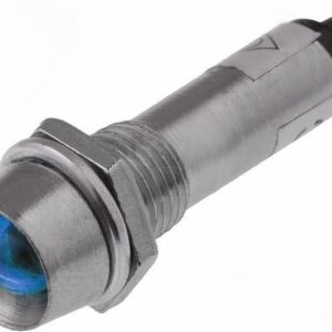 Piloto LED 24Vdc Luz AZUL para Panel